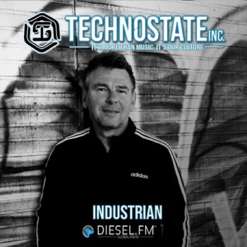 Industrian live at Technostate #Industrian #Technostate #Techno