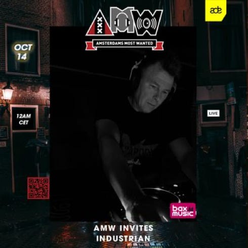 Industrian live at Amsterdam Most Wanted AMW #Industrian #AMW